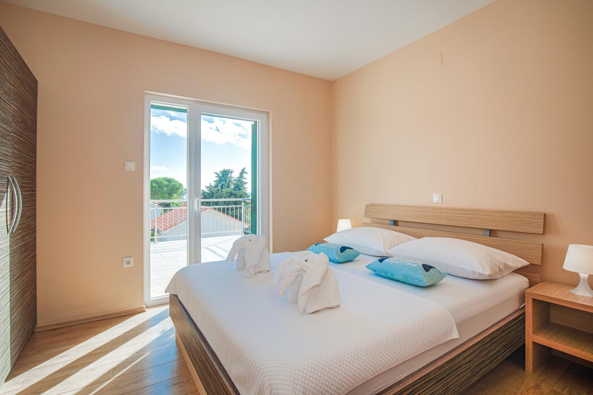 Apartments Tm Krk Town Esterno foto